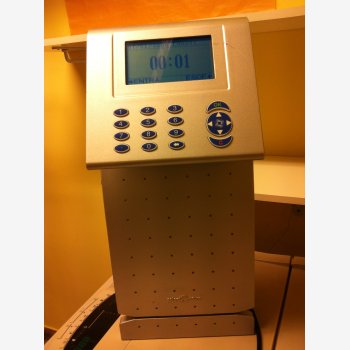 TIMBRACARTELLINI USATO PER LA RILEVAZIONE PRESENZE MOD. SOLARI LBX2780 FOGLIO