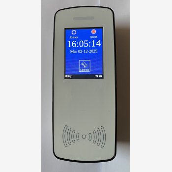 PIATTAFORMA DI GESTIONE COMPLETA DELLE RISORSE UMANE CON TERMINALE DI RILEVAZIONE PRESENZE MOD. SVAR5