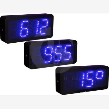 OROLOGIO A LED CON DATARIO E TERMOMETRO