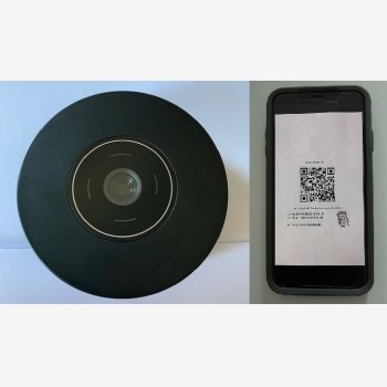 C) APRIPORTA PER CONTROLLO ACCESSI MOD. QR-ACCESS HOTEL, L'UNICO IN COMMERCIO CON 6 MESI DI ASSISTENZA COMPRESA, LETTORE DI CODICI QR CODE E SOFTWARE