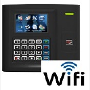 TIMBRA CARTELLINI SAODY RFID/PW (iAccess i980) PER TIMBRATURA DIPENDENTI CON SCHEDA WI-FI, LETTORE RFID, SOFTWARE DI RILEVAZIONE PRESENZE IN VERSIONE PROFESSIONALE