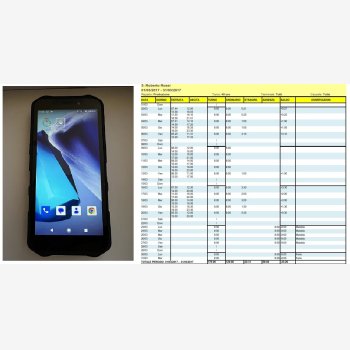 SCHEDA 3 - SOLUZIONE IN CLOUD CON TIMBRATURA TRAMITE SMARTPHONE CON APP CON POSSIBILITA' DI VISUALIZZARE I REPORT CON SMARTPHONE