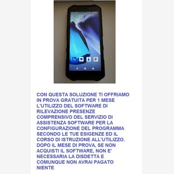 PIATTAFORMA DI GESTIONE COMPLETA DELLE RISORSE UMANE TRAMITE SMARTPHONE