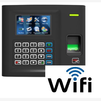 TIMBRA CARTELLINI SAODY FINGER/PW (iAccess i985) CON WI-FI INTEGRATO, LETTORE BIOMETRICO E RFID PER TIMBRATURA DIPENDENTI, SOFTWARE RILEVAZIONE PRESENZE IN VERSIONE PROFESSIONALE