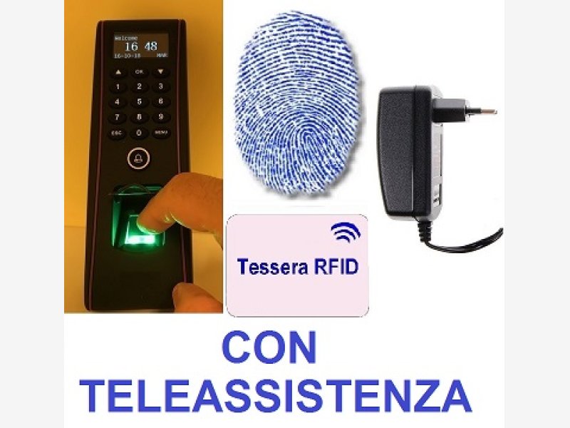 Rilevazione presenze, Sistemi controllo accessi