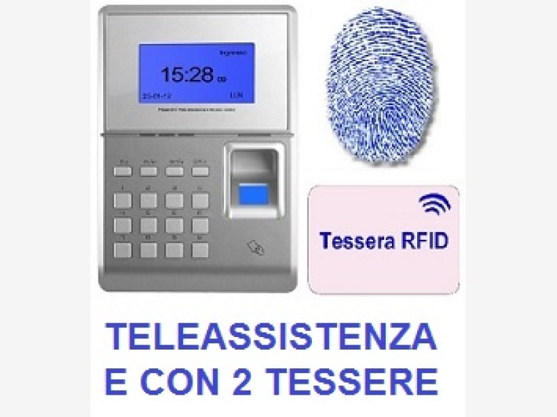 SISTEMA DI RILEVAZIONE PRESENZE E CONTROLLO ACCESSI PER CANTIERI CON LETTORE  DI QR CODE mod. SAODY