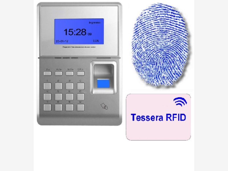 Lettore Di Impronte Digitali Ottico - FAP60 - Grabba, Inc. - Biometrico