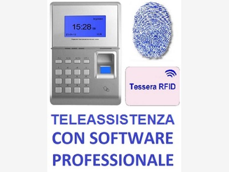 Fluida Beacon - Sistema Di Rilevazione Presenze Via Bluetooth Per Timbratura Da Smartphone